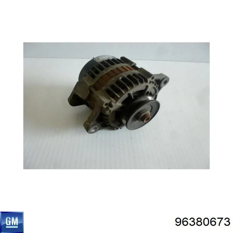 Автомобильный генератор General Motors 96380673 цена, от 114.84 USD
