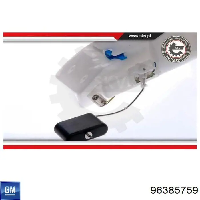 Топливный насос Mando EFPD0003D