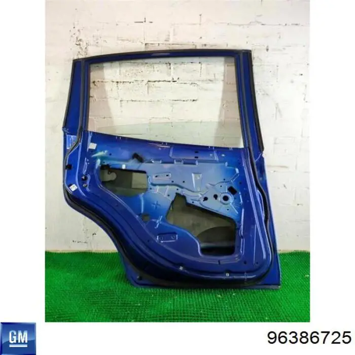  Дверь задняя левая Chevrolet Tacuma 