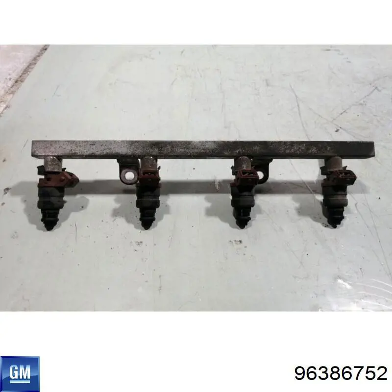 Распределитель топлива (рампа) General Motors 96386752 цена, от 42.18 USD