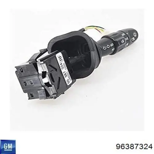 Переключатель подрулевой, левый FSO 96387324 цена, от 12.49 USD
