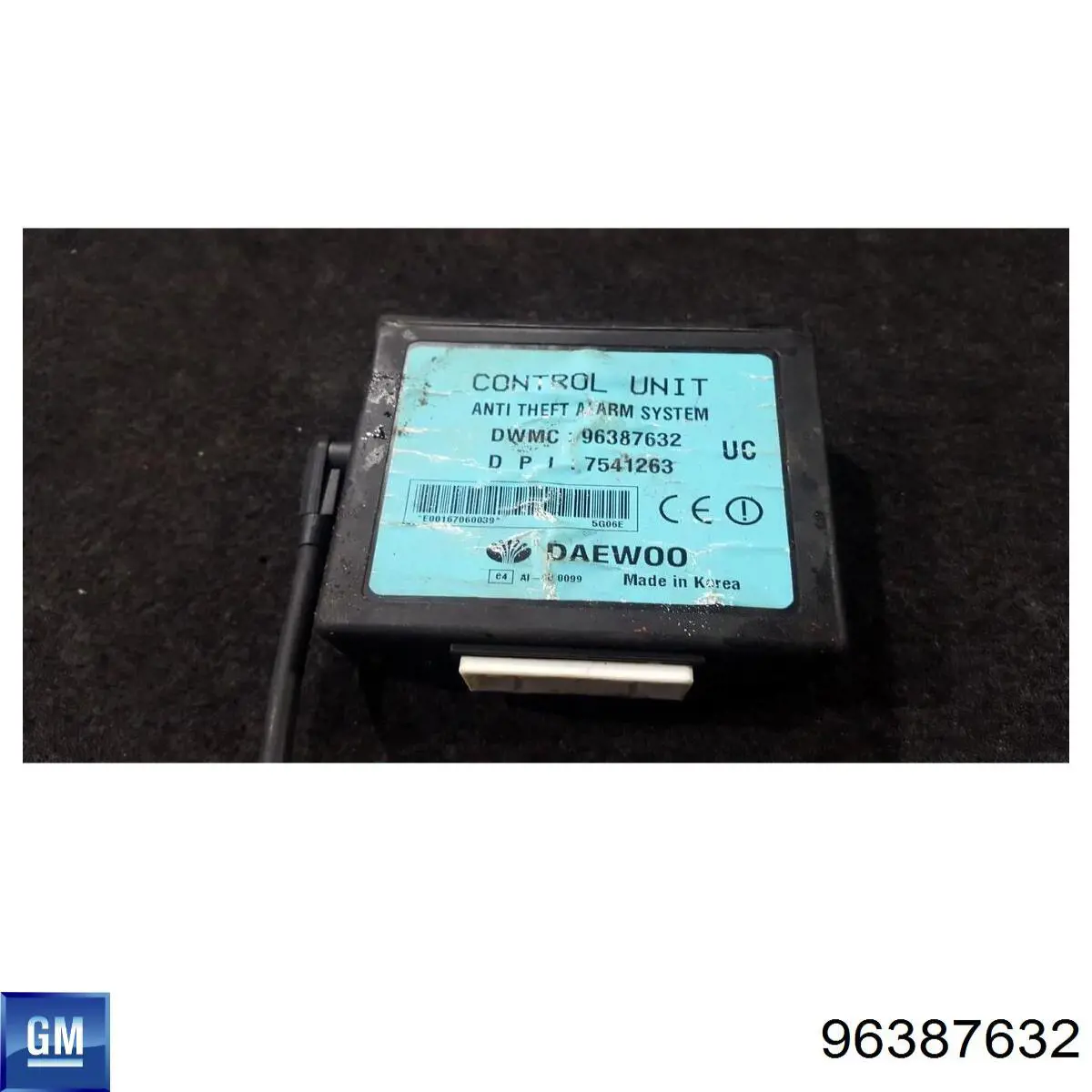 96387632 General Motors 