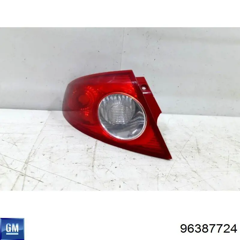Купить 96387724 General Motors Стоп задний