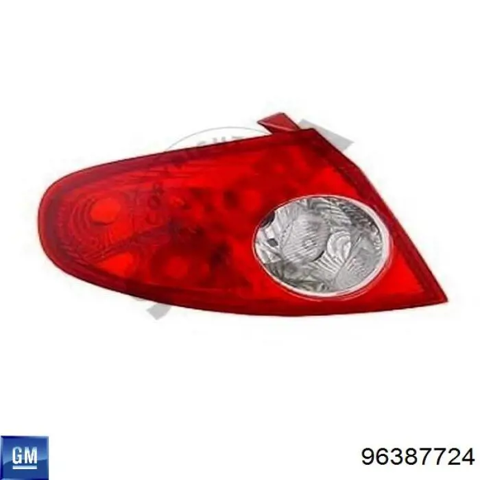 Задняя левая внешняя фара Depo/Loro/Abakus FP1705F1E цена, от 25.34 USD