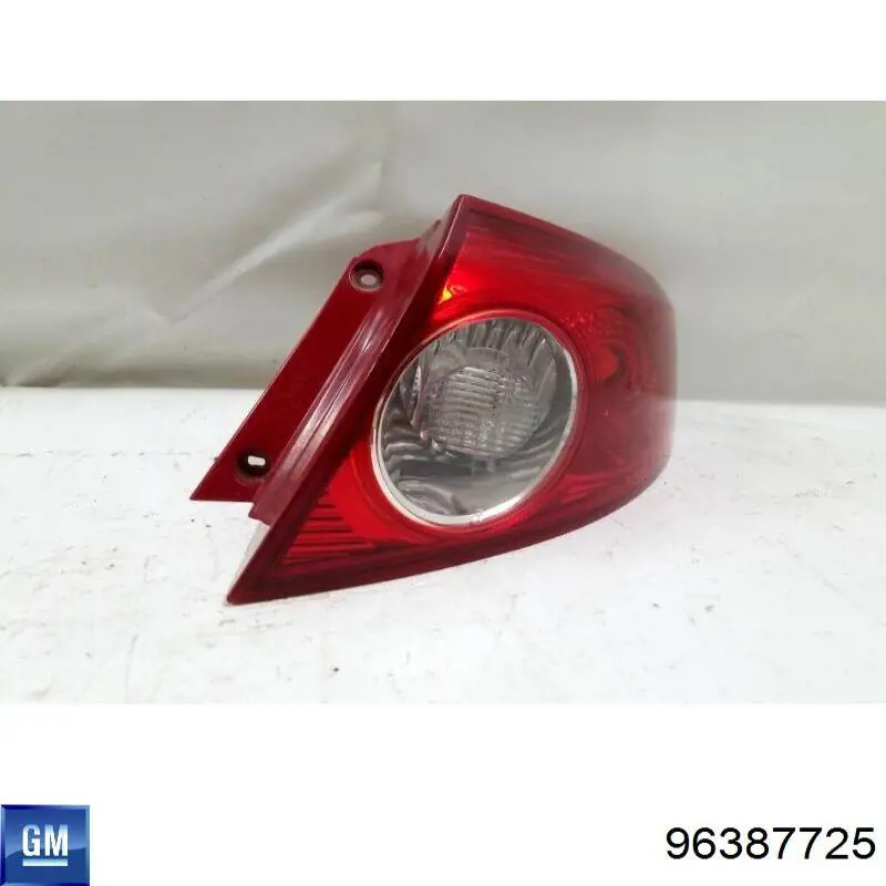 Стоп задний Polcar 250588E