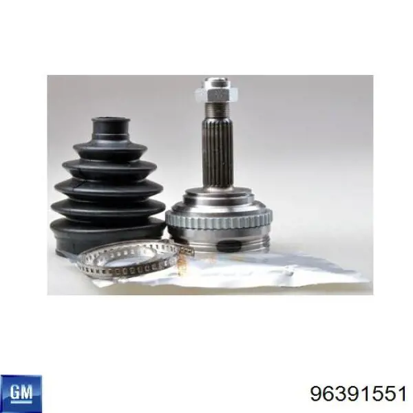 96391551 General Motors Наружная граната