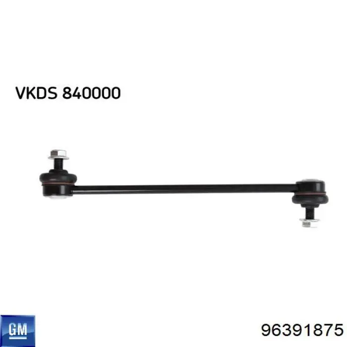 Тяга переднего стабилизатора General Motors 96391875 цена, от 7.54 USD
