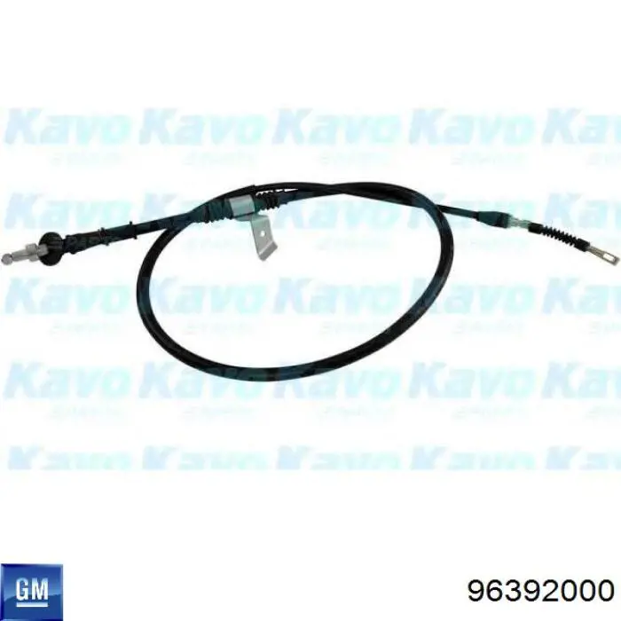 Задний трос ручника General Motors 96392000 цена, от 20.77 USD
