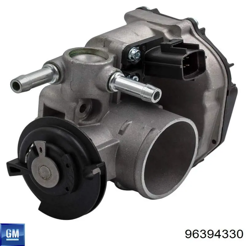  Válvula de borboleta montada Chevrolet Aveo I hatchback (T200) (2003 - 2008) I