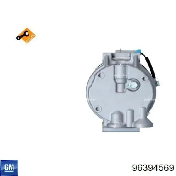 Купить 96394569 General Motors Компрессор климатической установки