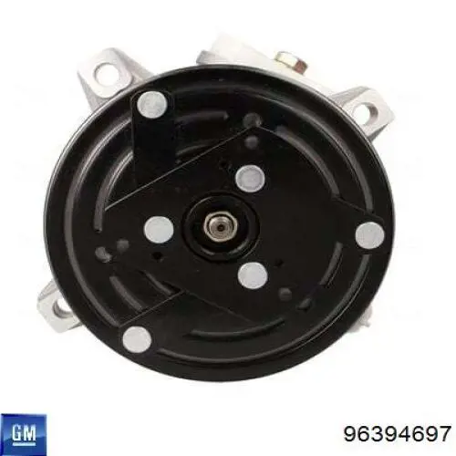Компрессор кондиционера 96394697 General Motors