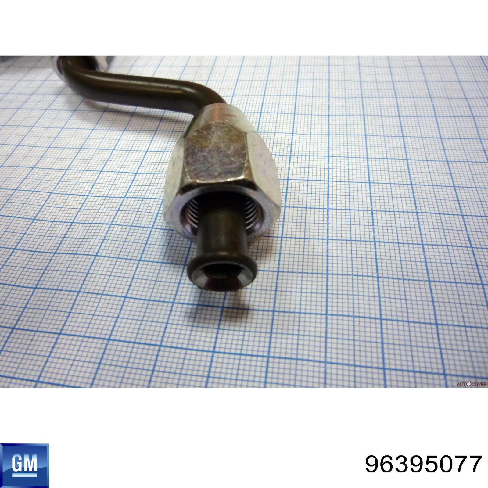 Патрубок высокого давления гидроусилителя General Motors 96304375 цена, от  