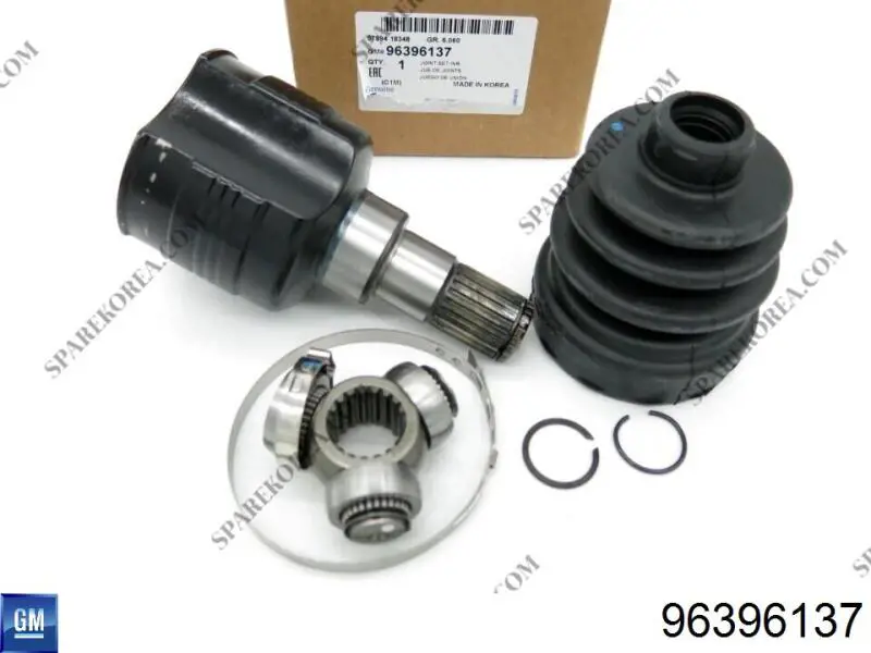 Купить 96396137 General Motors ШРУС внутренний
