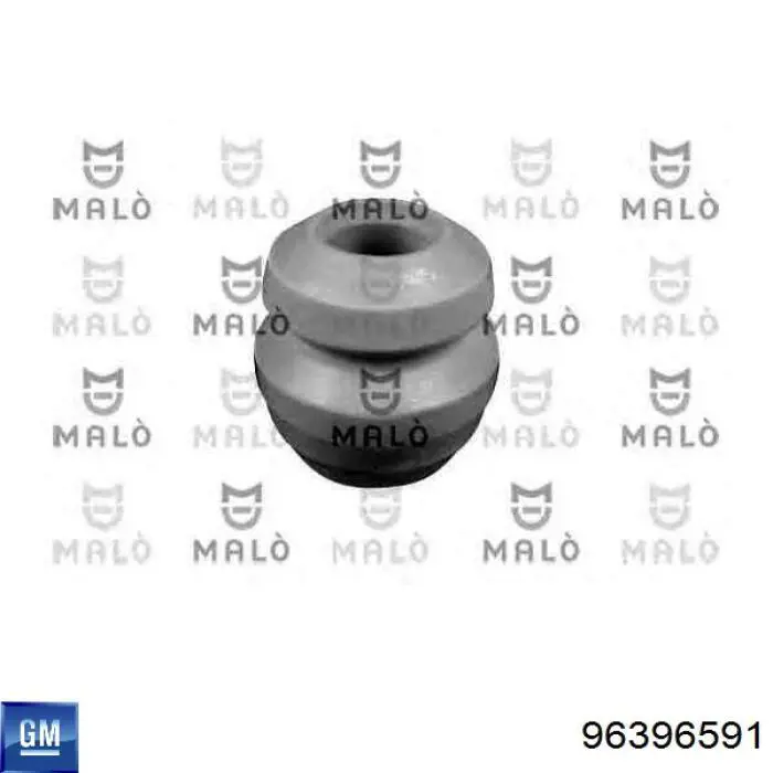 Купить 96396591 General Motors Буфер (отбойник) амортизатора переднего