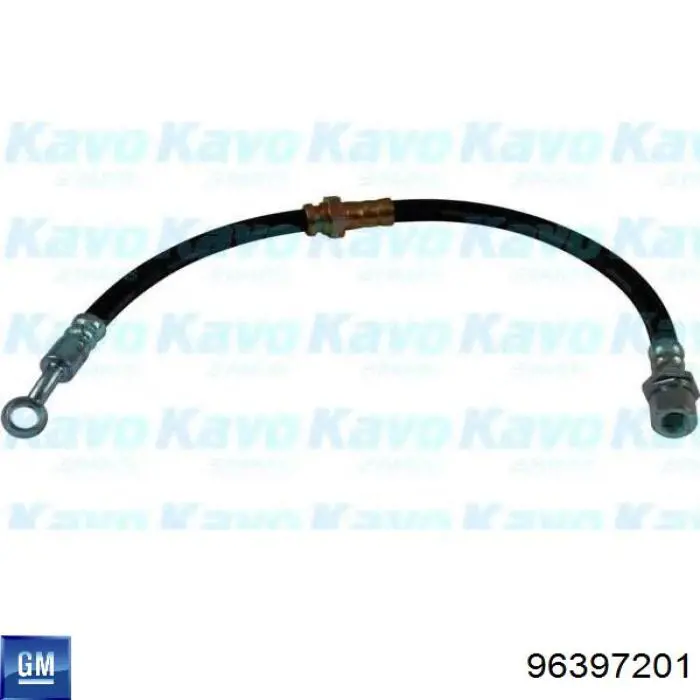 Тормозной шланг General Motors 96397201 цена, от 18.56 USD