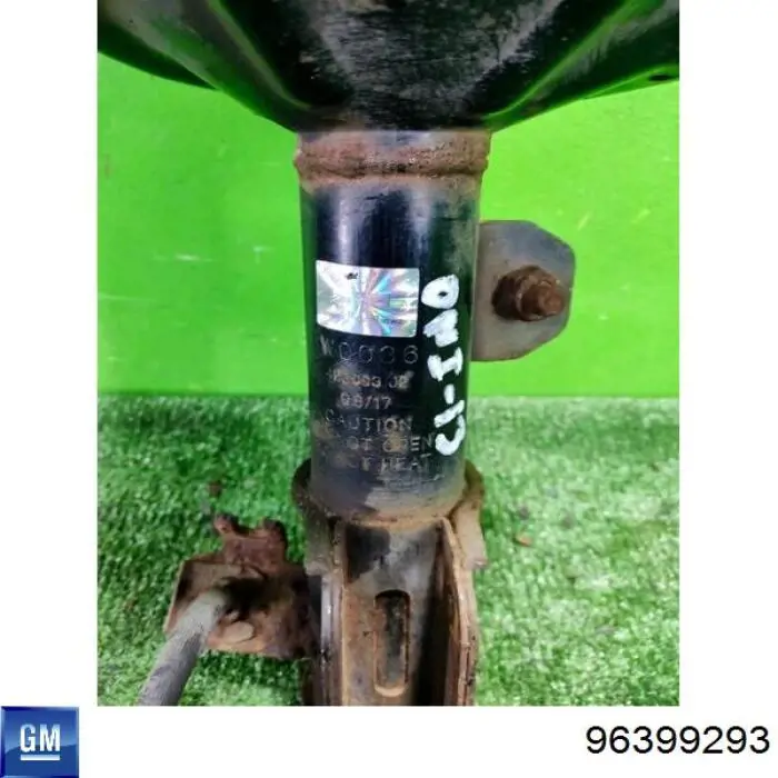 Амортизатор передний левый 65501220 NK