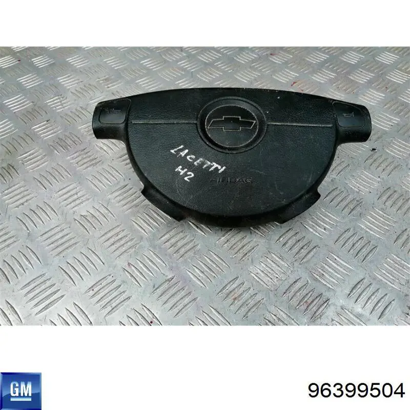 96399504 General Motors подушка безопасности (airbag водительская)