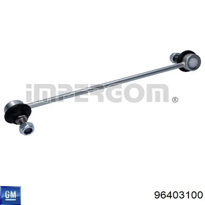 Купить 96403100 General Motors Солдатик стабилизатора, переднего, правый