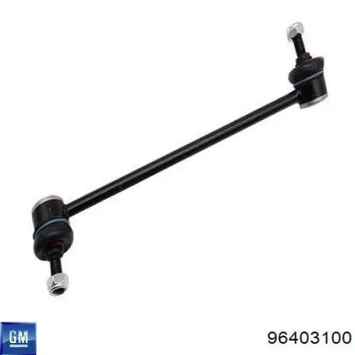 Линк стабилизатора, переднего, правый General Motors 96403100 цена, от 6.81 USD