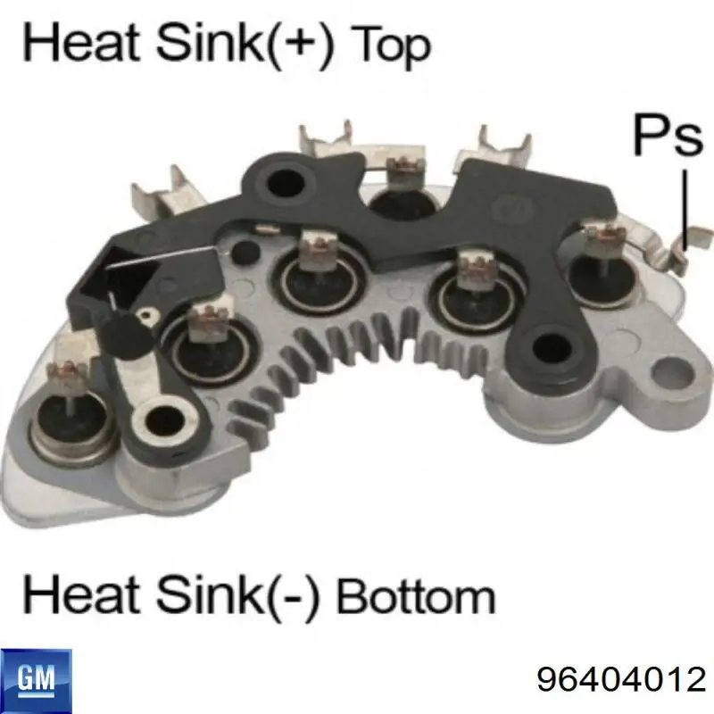 Автомобильный генератор General Motors 96404012 цена, от 120.31 USD