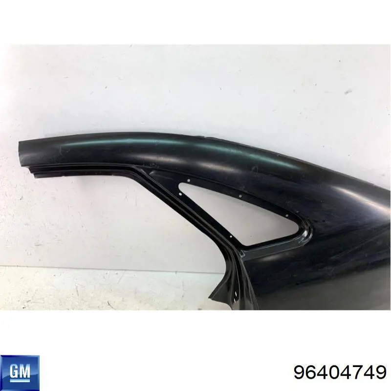 Боковая часть задняя левая General Motors 96404749 цена, от 126.69 USD