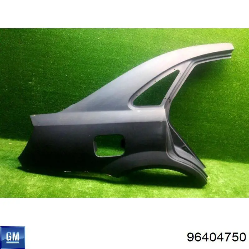 Купить 96404750 General Motors Крыло заднее правое