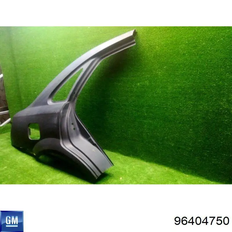 Боковая часть задняя правая General Motors 96404750 цена, от 134.02 USD