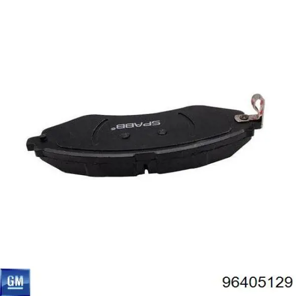 Колодки General Motors 96405129 цена, от 30.32 USD