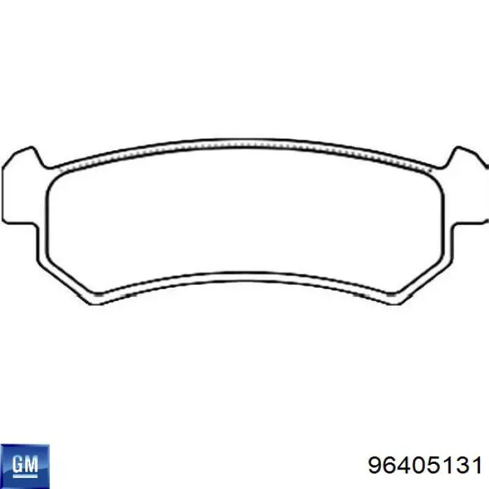 96405131 GM/Chevrolet