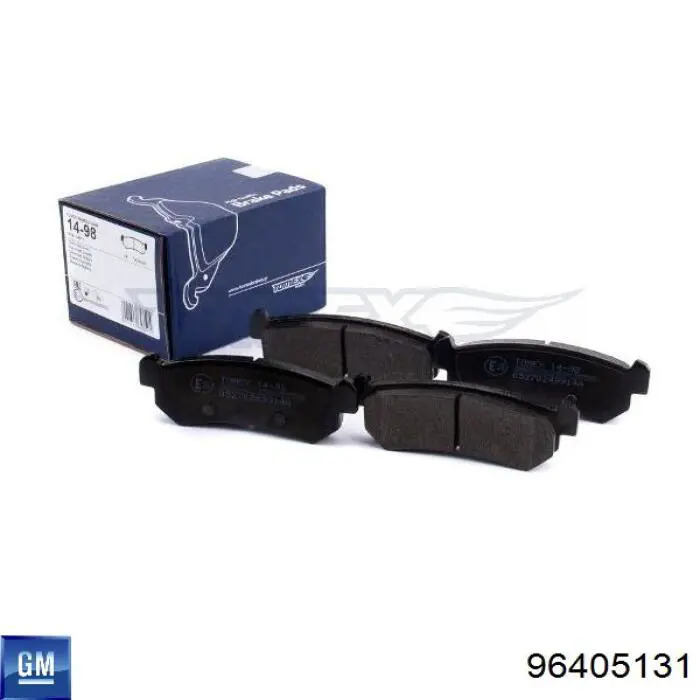 Колодки дисковые  General Motors 96405131 цена, от 14.73 USD