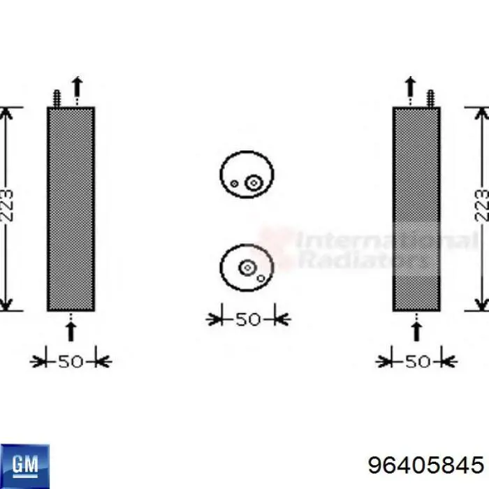 Осушитель кондиционера KAM 22070040 цена, от 27.53 USD