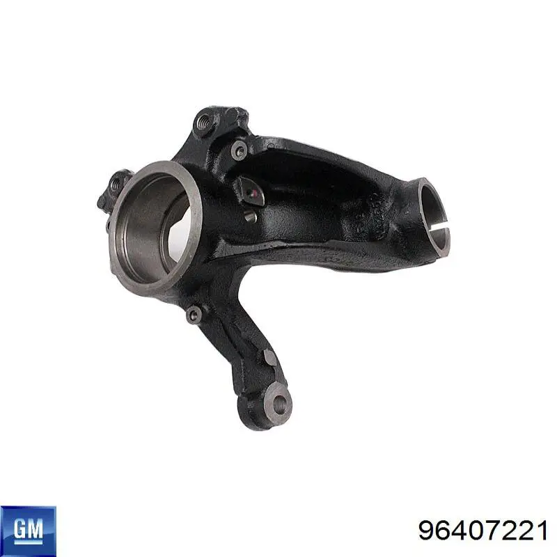 Цапфа задняя правая 96407221 General Motors
