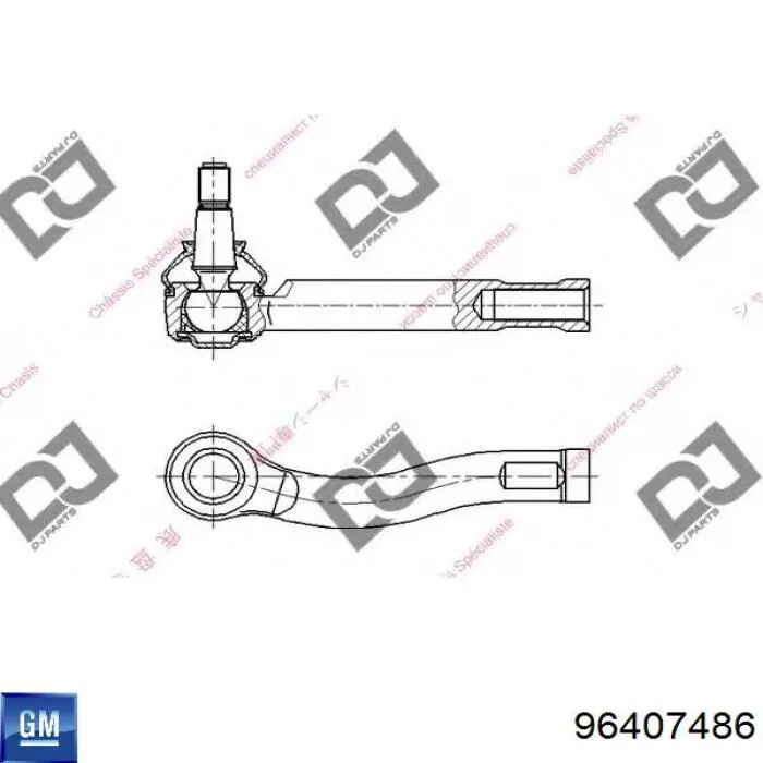 96407486 GM/Chevrolet