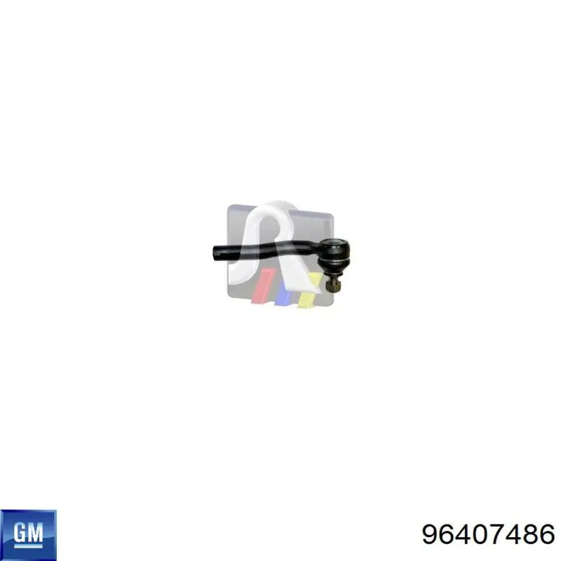 Рулевой наконечник General Motors 96407486 цена, от 9.39 USD