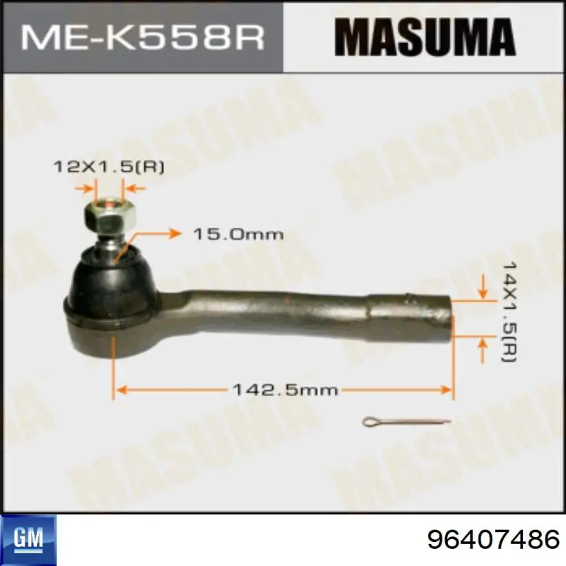96407486 GM/Chevrolet