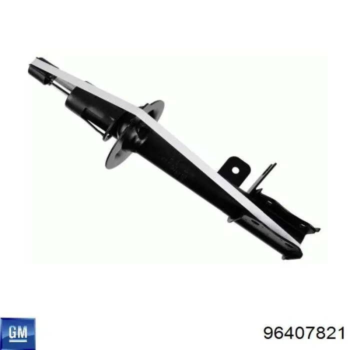 96407821 General Motors Амортизатор задней подвески, левый