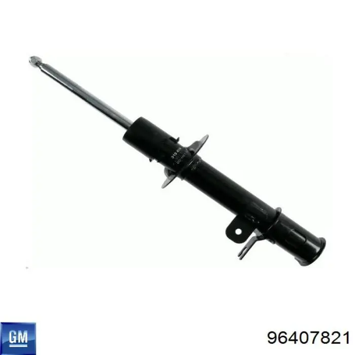 Стойка задняя, левая General Motors 96407821 цена, от 32.16 USD