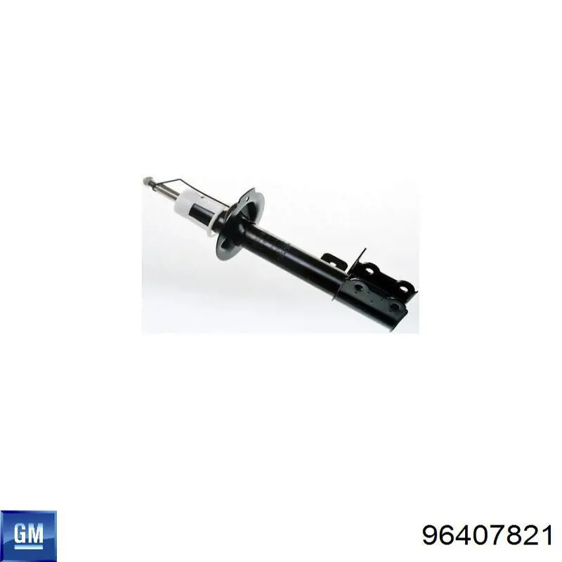 Амортизатор задний левый 96407821 General Motors