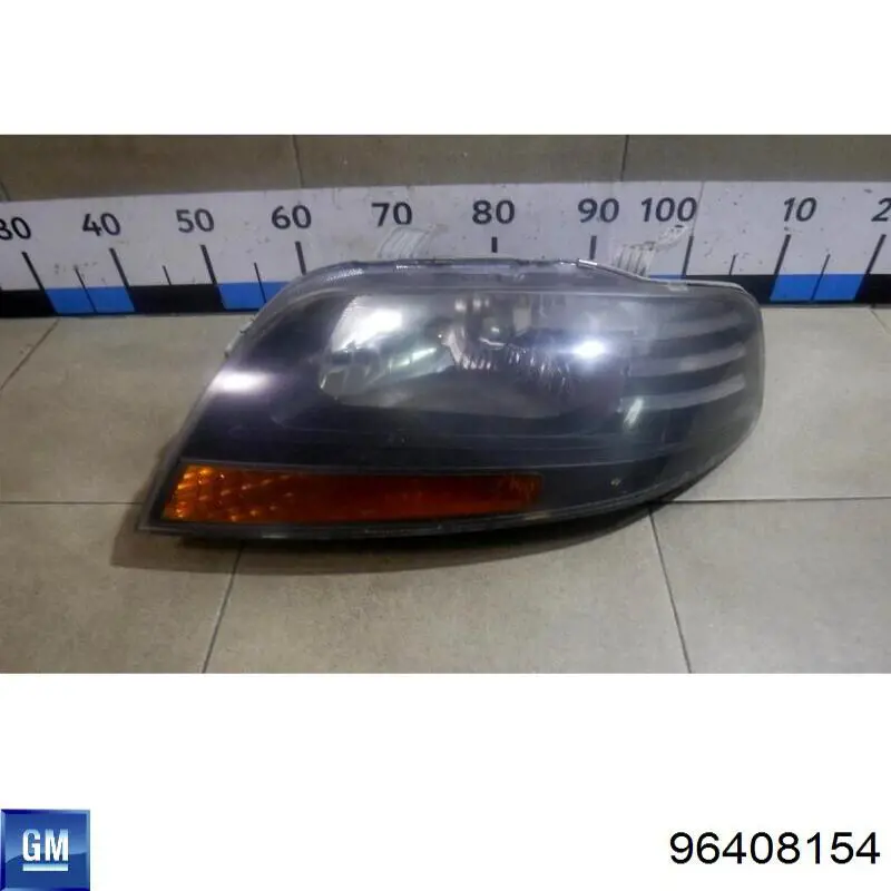 Левая фара 96453539 KAP