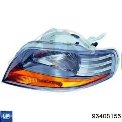 Купить 96408155 General Motors Фара основная правая