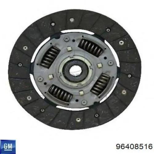 96408516 General Motors диск сцепления