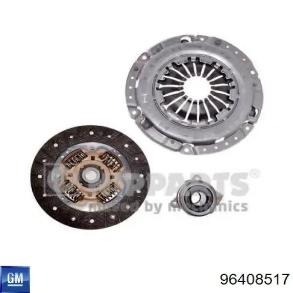 Диск сцепления 96408517 General Motors
