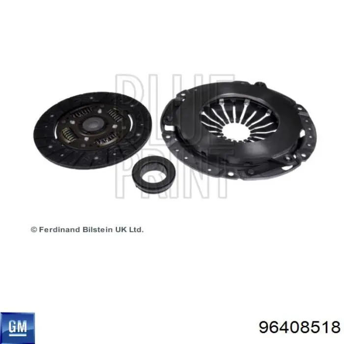 Диск сцепления General Motors 96408518 цена, от 35.72 USD