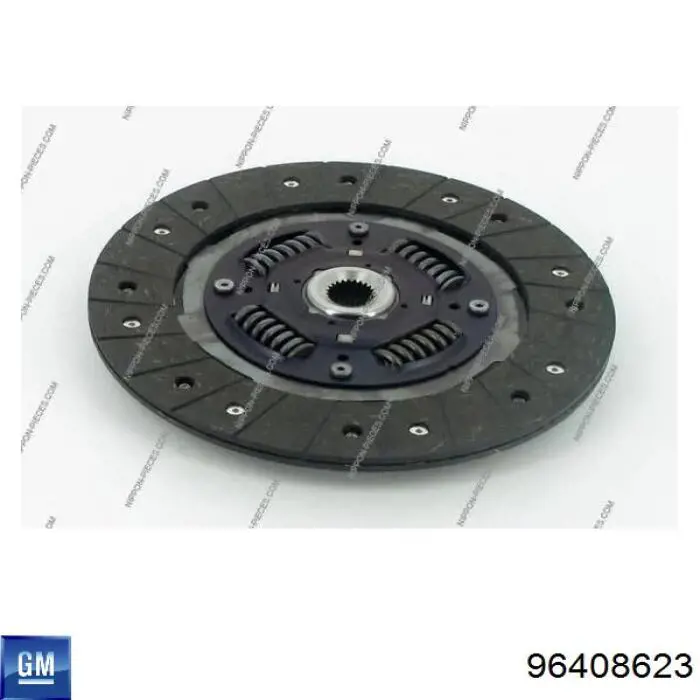 Диск сцепления General Motors 96408623 цена, от 49.45 USD