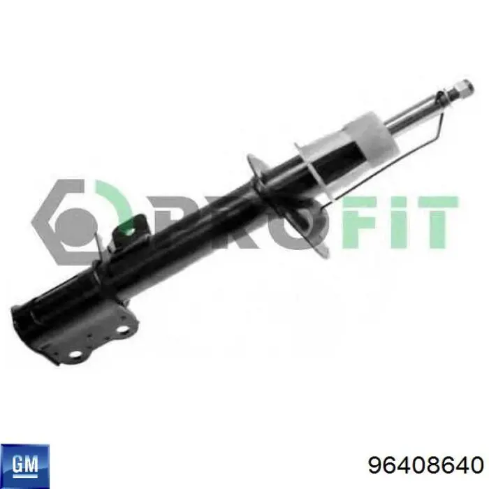 Стойка задняя, левая General Motors 96408640 цена, от 32.67 USD