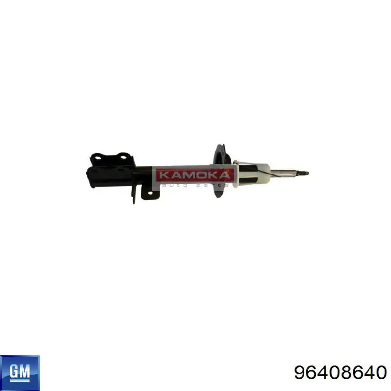 Купить 96408640 General Motors Амортизатор задний, левый
