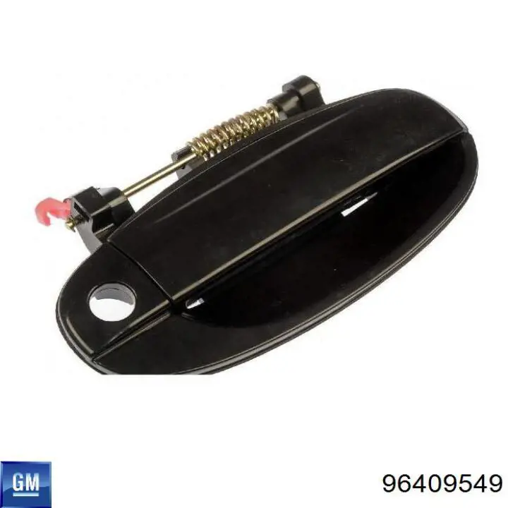 Ручка двери передней наружная правая General Motors 96409549 цена, от 8.47 USD