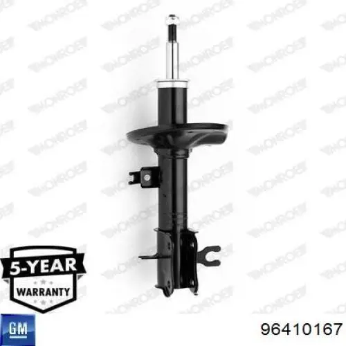 Амортизатор передней подвески левой General Motors 96410167 цена, от 33.26 USD