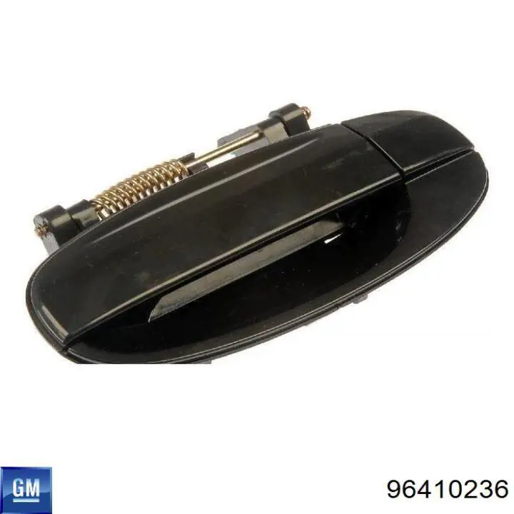 Ручка двери задней наружная левая General Motors 96410236 цена, от 24.09 USD