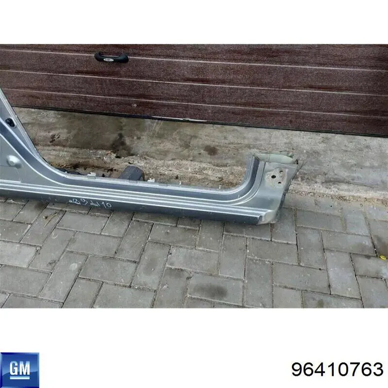 Порог внешний правый Chevrolet Aveo I хэтчбек (T200) (2003 - 2008) цена, от  USD